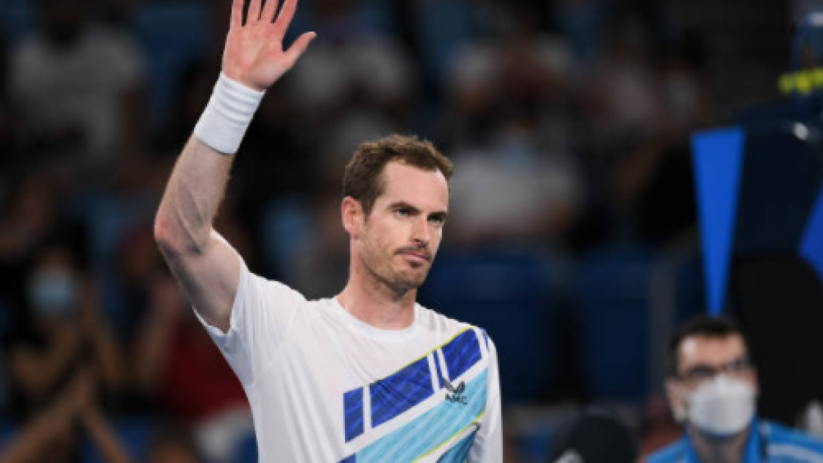 Andy Murray. Fuente: Getty