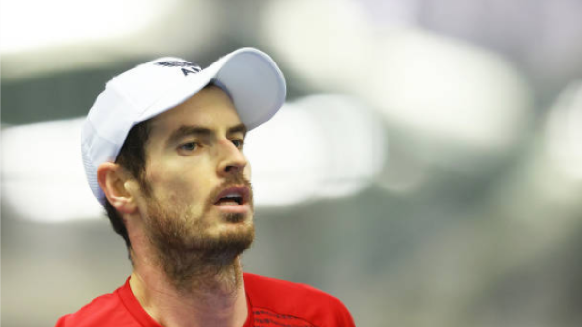 Andy Murray. Fuente: Getty