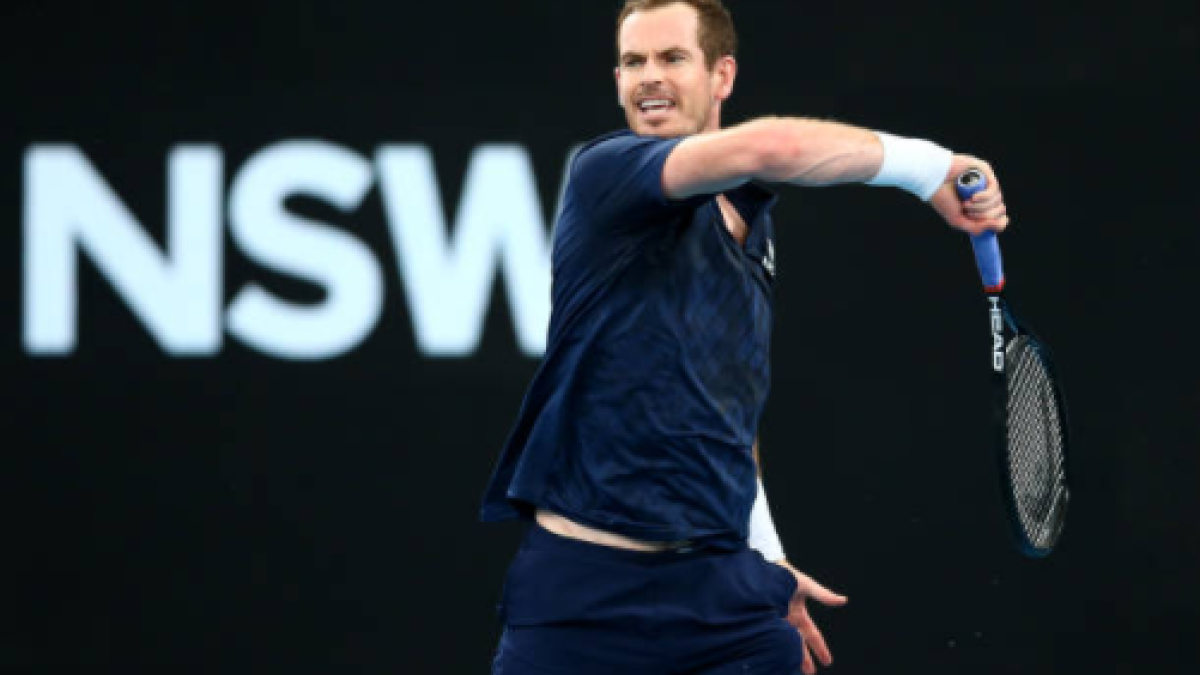 Andy Murray. Fuente: Getty