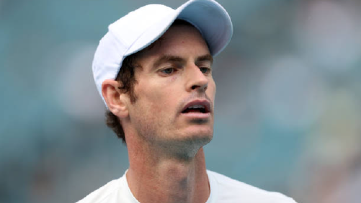 Andy Murray. Fuente: Getty