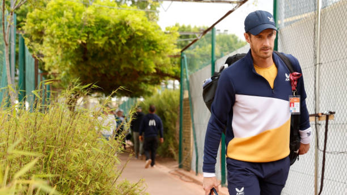 Andy Murray. Fuente: Getty