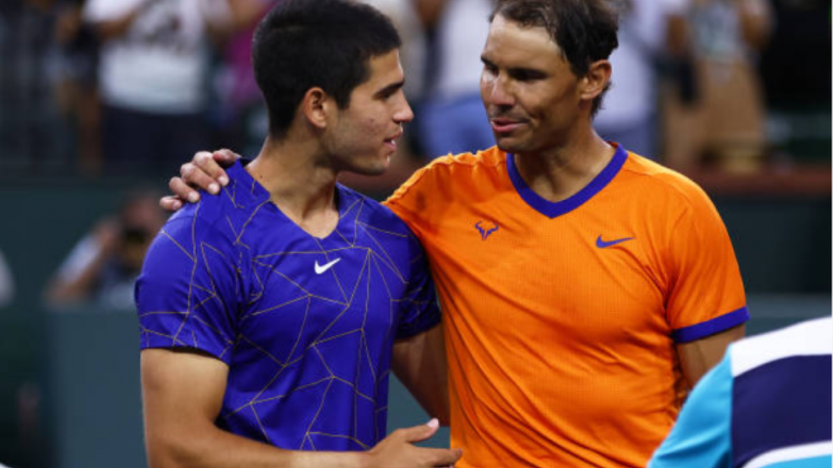 Nadal y Alcaraz, puntos a defender top-5. Fuente: gettyimages