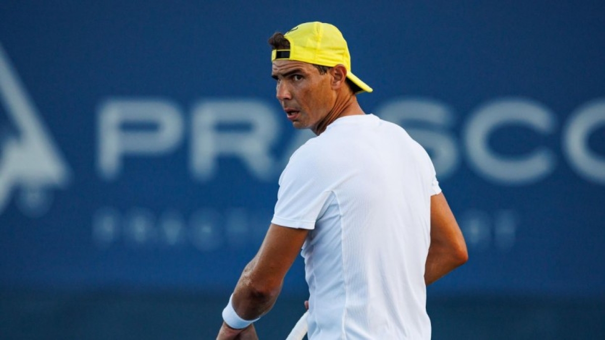 Seguimos EN DIRECTO el debut de Rafa Nadal en el M1000 de Cincinnati ante Borna Coric. Foto: Getty