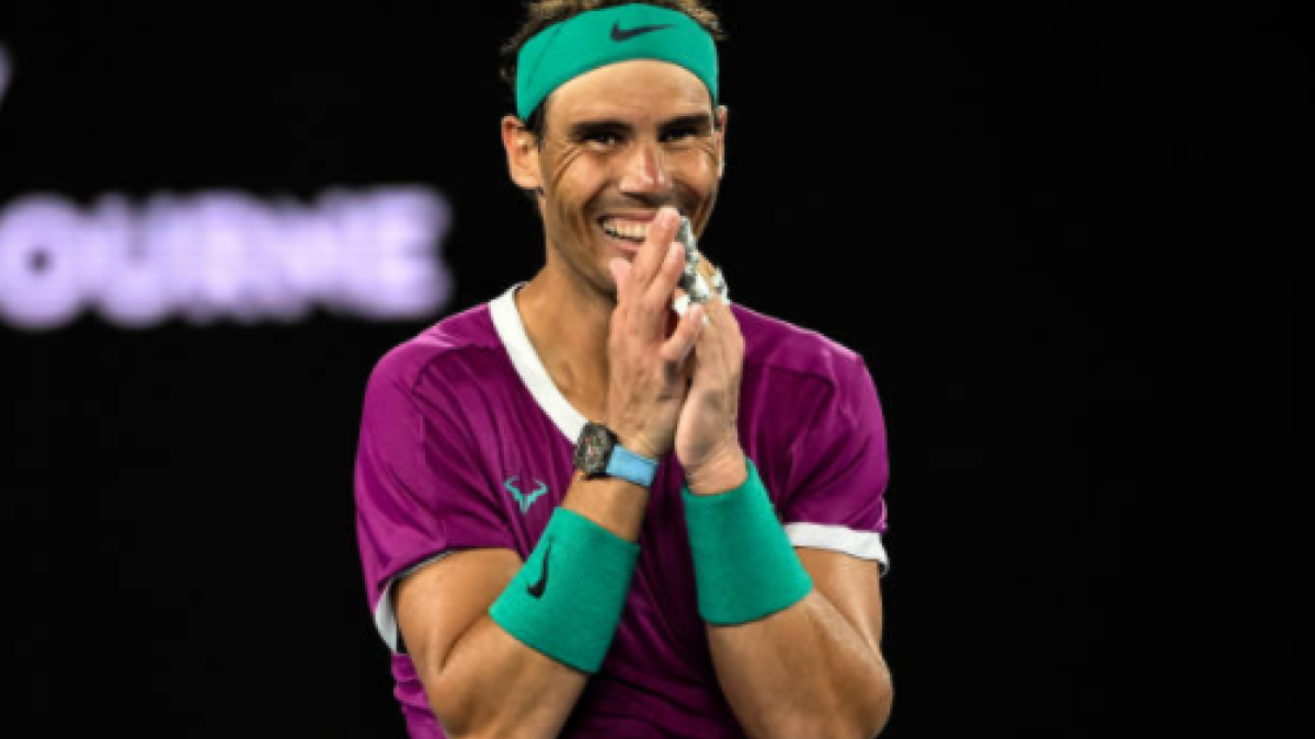 Rafael Nadal. Fuente: Getty