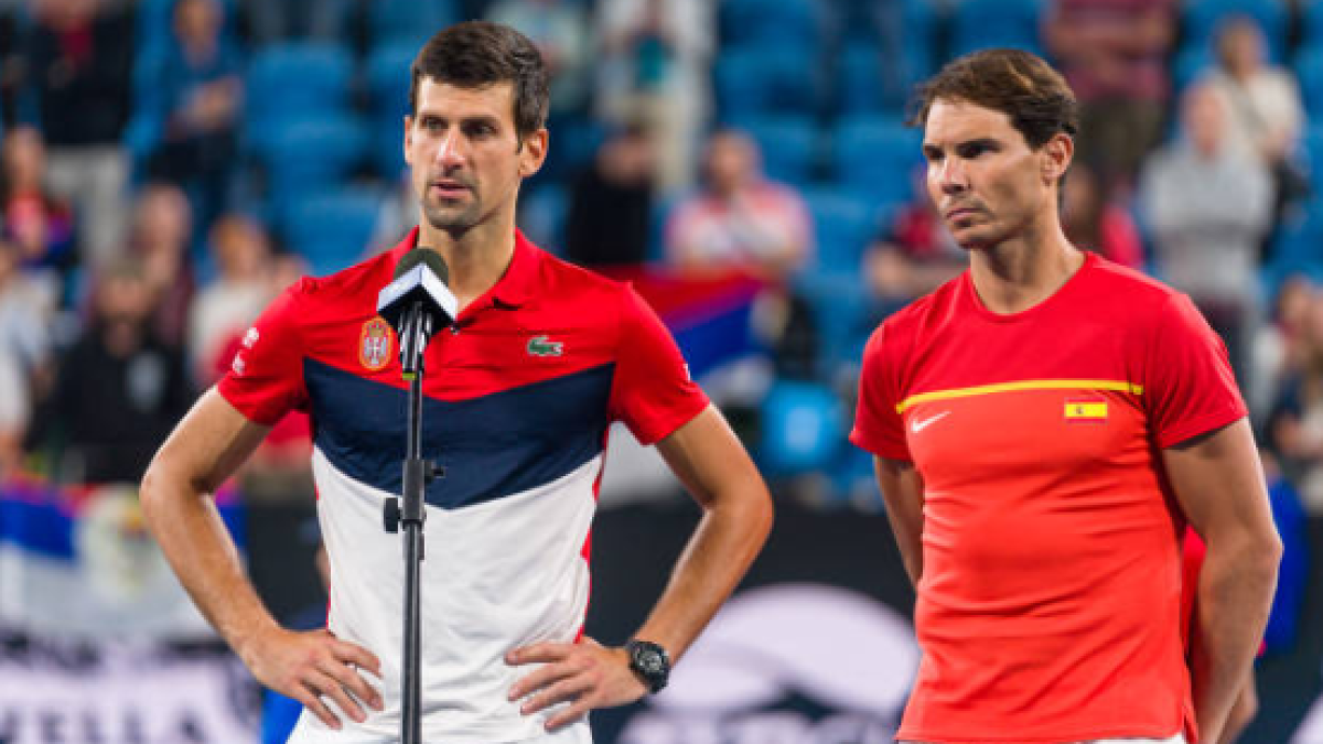 Rafa Nadal: "Si nos obligan a ponernos la vacuna, Djokovic se la tendrá que poner". Foto: Getty