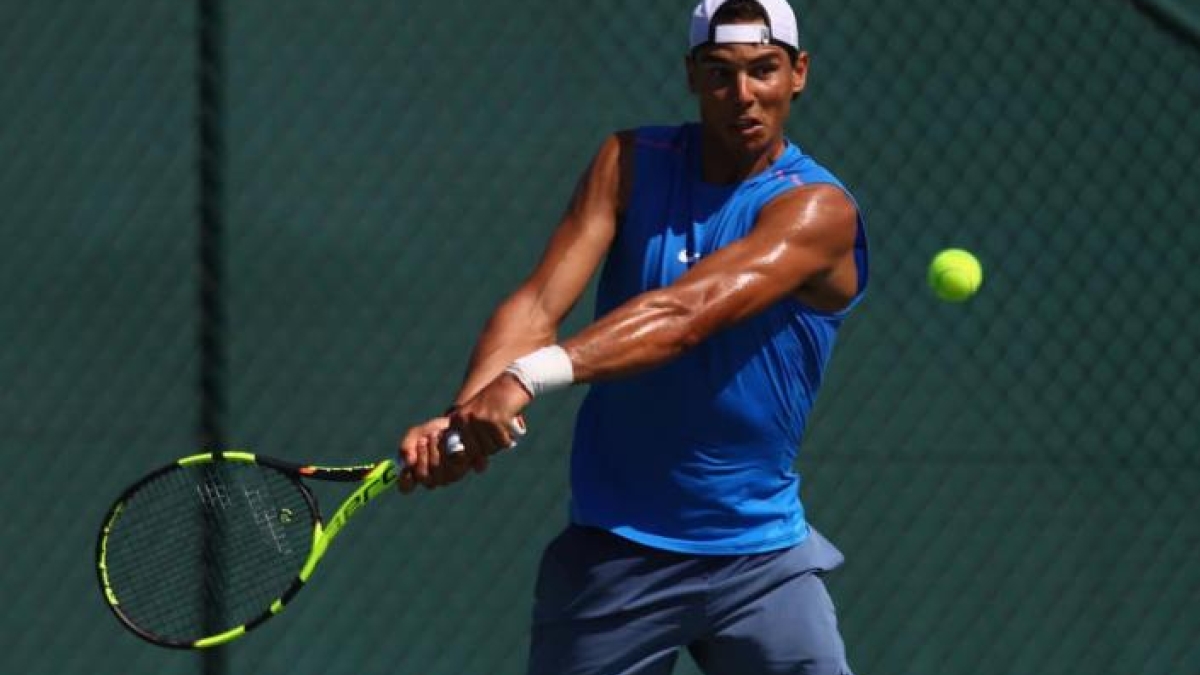 Rafael Nadal, dudas de tenistas Indian Wells. Foto: gettyimages