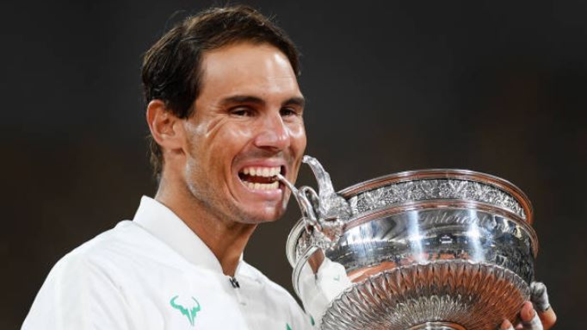 Rafa Nadal: "Es de las mejores finales que he hecho en Roland Garros". Foto: Getty