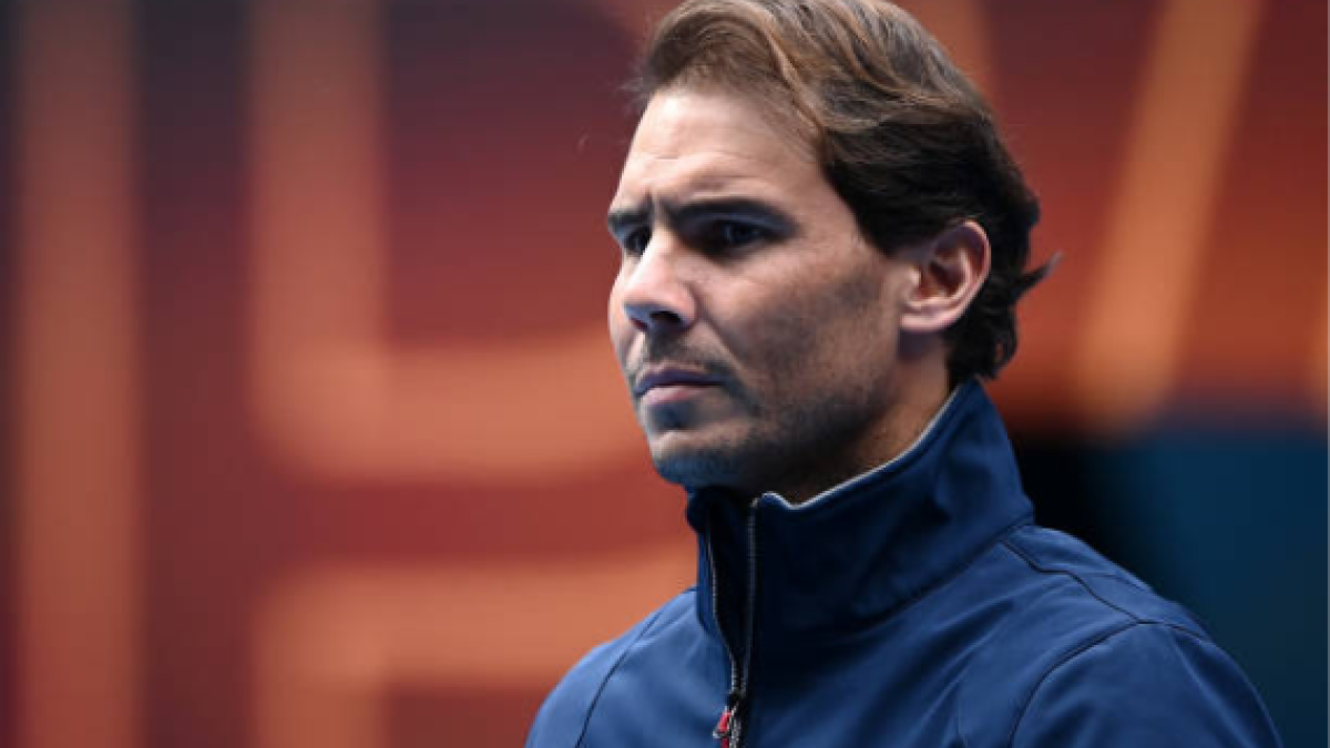 Rafael Nadal. Fuente: Getty