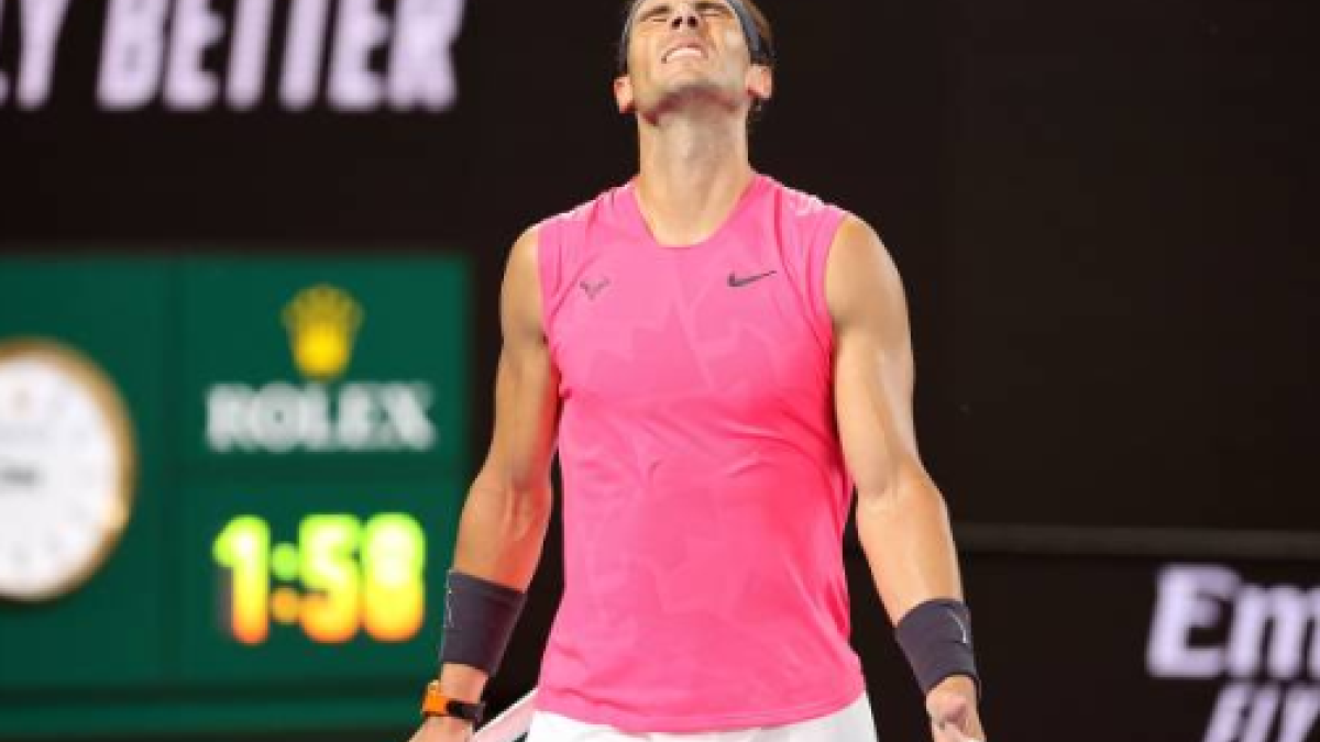 Rafael Nadal pierde con Dominic Thiem. Foto: gettyimages
