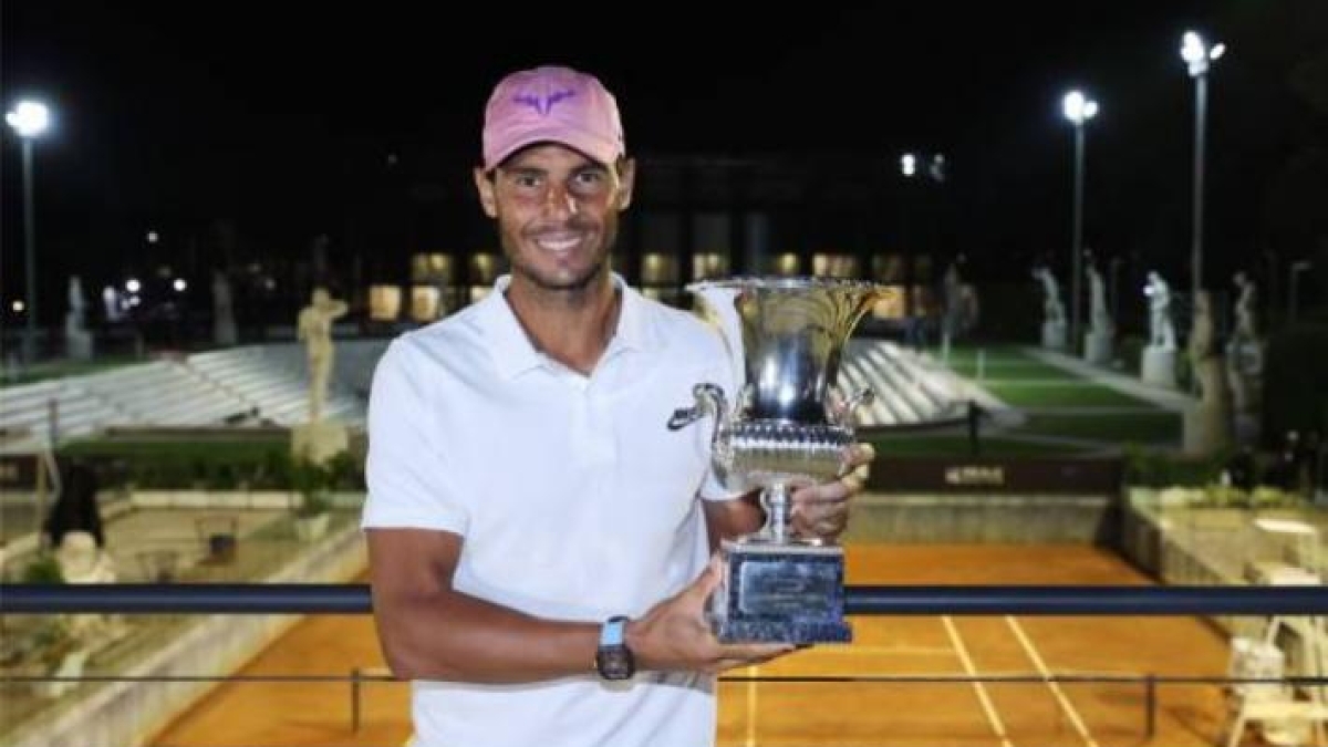 Ranking ATP: Nadal se queda cerquísima de arrebatarle la segunda plaza a Medvedev. Foto: Getty