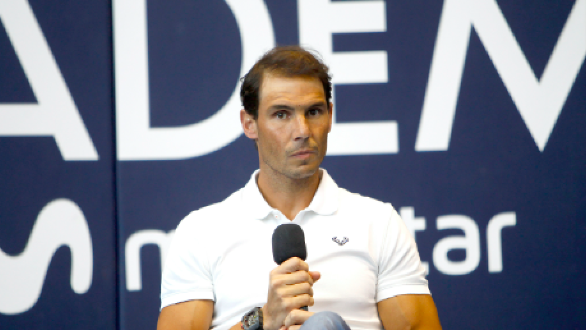 Nadal revela el tratamiento al que se someterá para intentar seguir jugando. Foto: Eurosport.