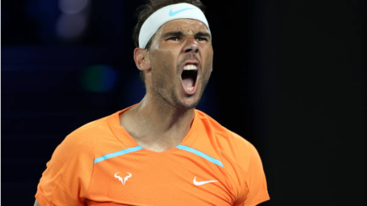 Rafael Nadal. Fuente: Getty