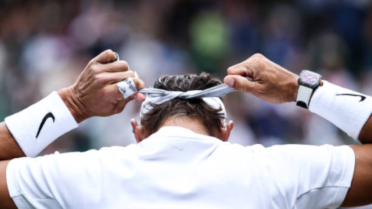 Rafael Nadal. Fuente: Getty