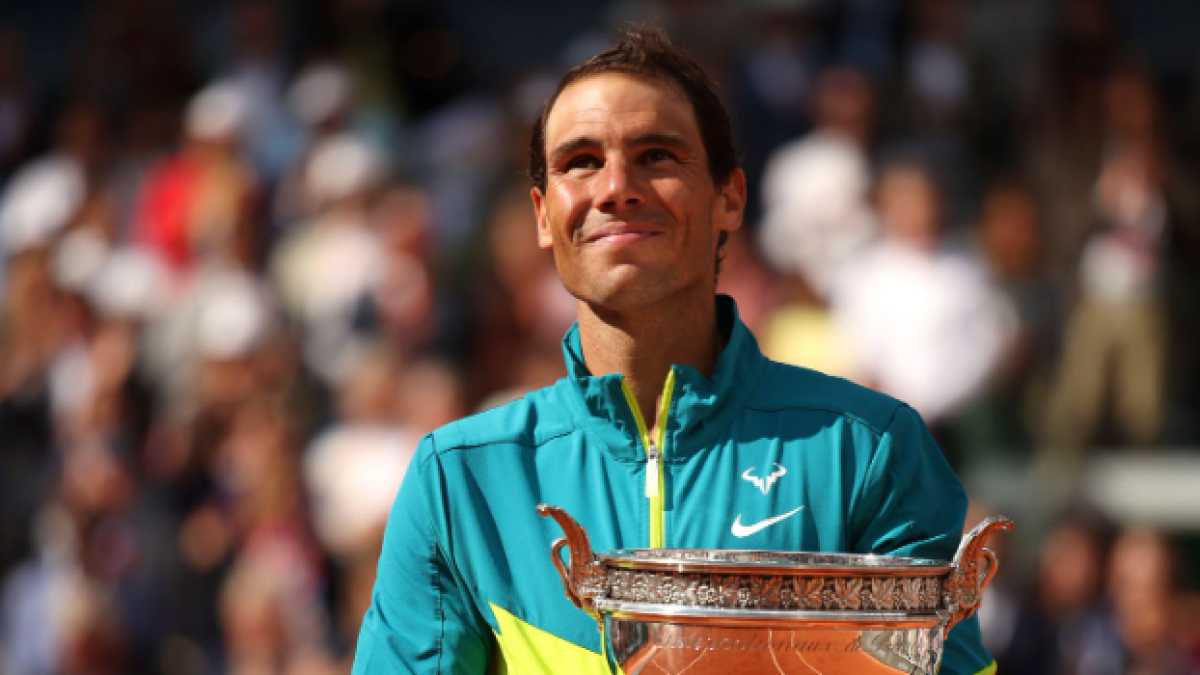 Rafael Nadal. Fuente: Getty