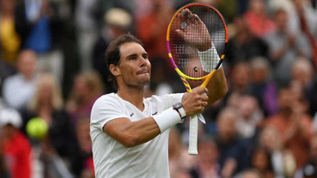 Rafael Nadal. Fuente: Getty