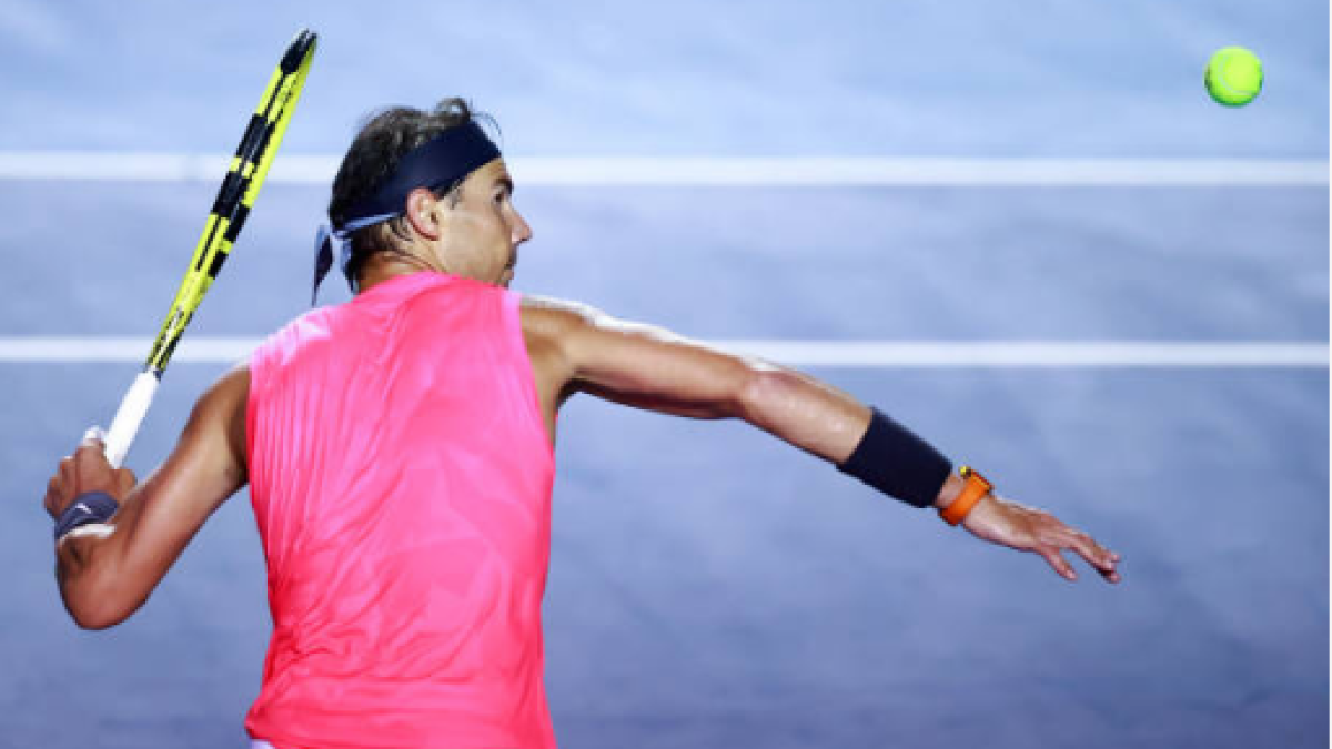 Rafael Nadal habla de Grigor Dimitrov en ATP Acapulco 2020. Foto: gettyimages