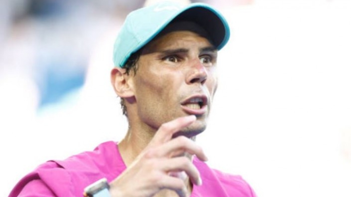 Nadal responde a Shapovalov: "Cuando pasen las horas se dará cuenta de que se ha equivocado". Foto: Getty
