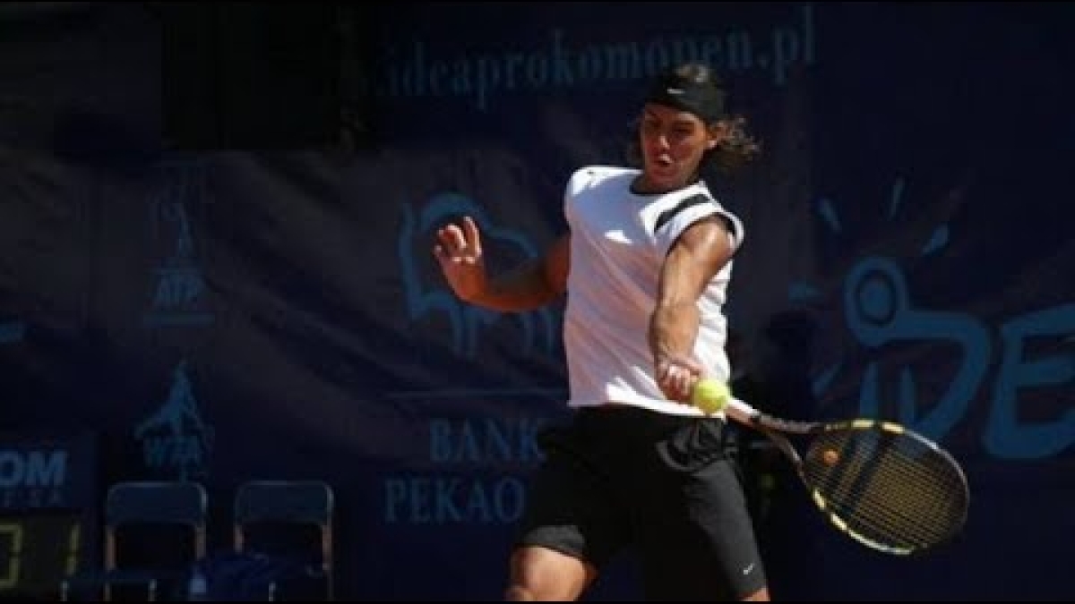 Rafael Nadal, campeón pionero ATP. Foto: gettyimages
