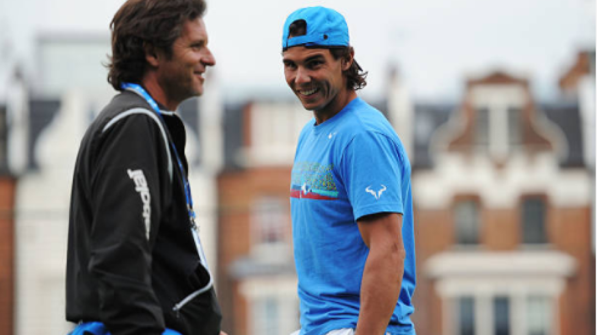 Francis Roig habla de Rafael Nadal. Foto: gettyimages