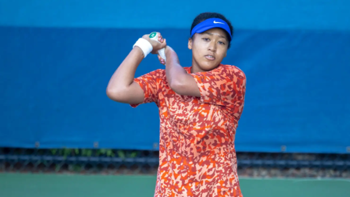 Naomi Osaka en el US Open 2022. Foto: Getty