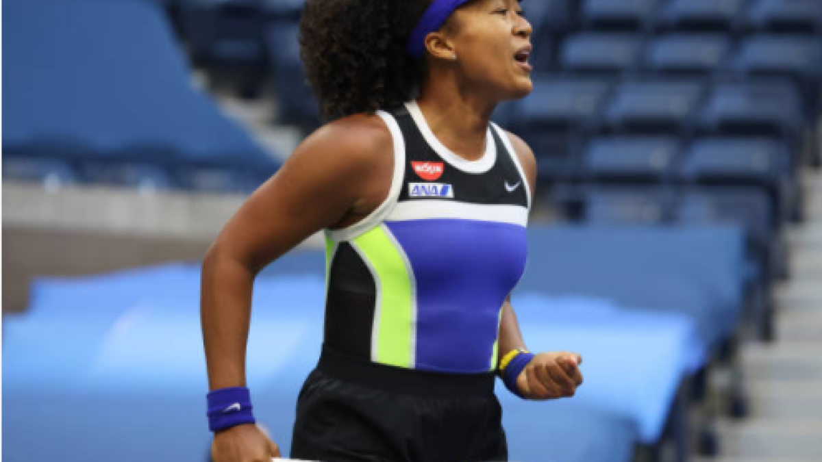 Naomi Osaka, objetivo oro olímpico. Foto: gettyimages