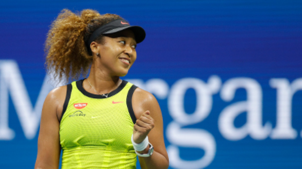 Naomi Osaka habla tras debut en US Open 2021. Foto: gettyimages