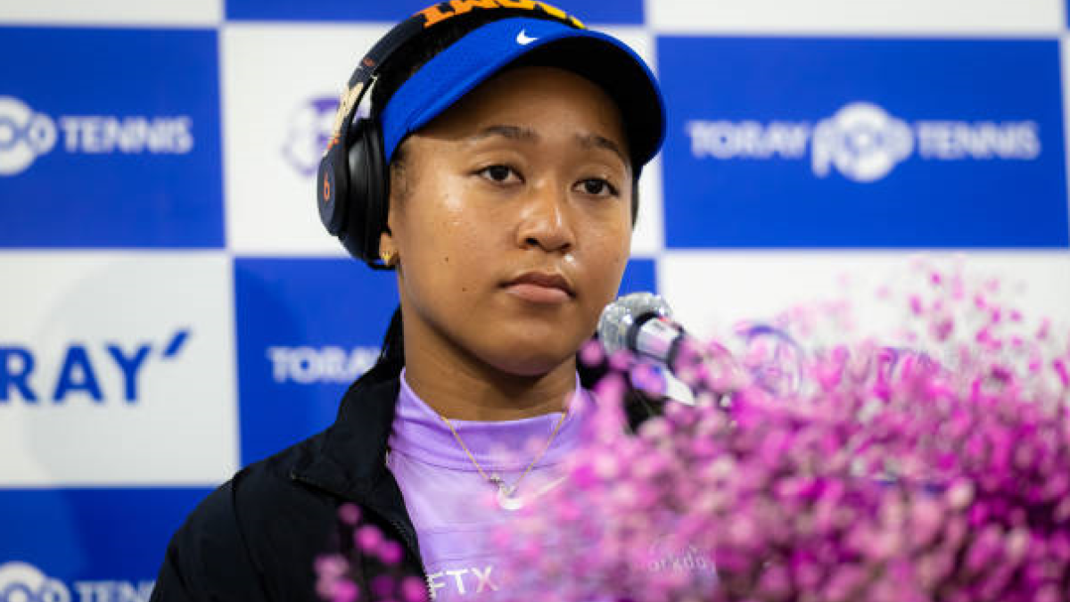 Naomi Osaka en Tokyo 2022. Foto: getty