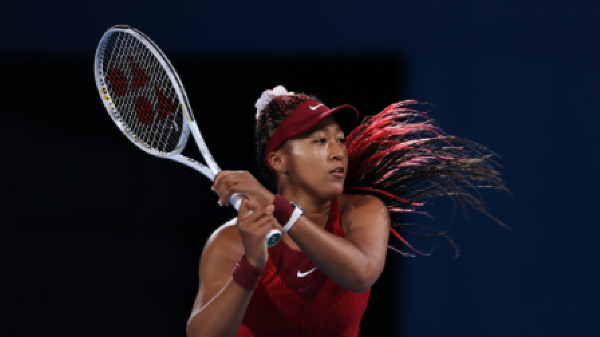 Naomi Osaka pierde con Vondrousova en Juegos Olímpicos Tokio 2021. Foto: gettyimages