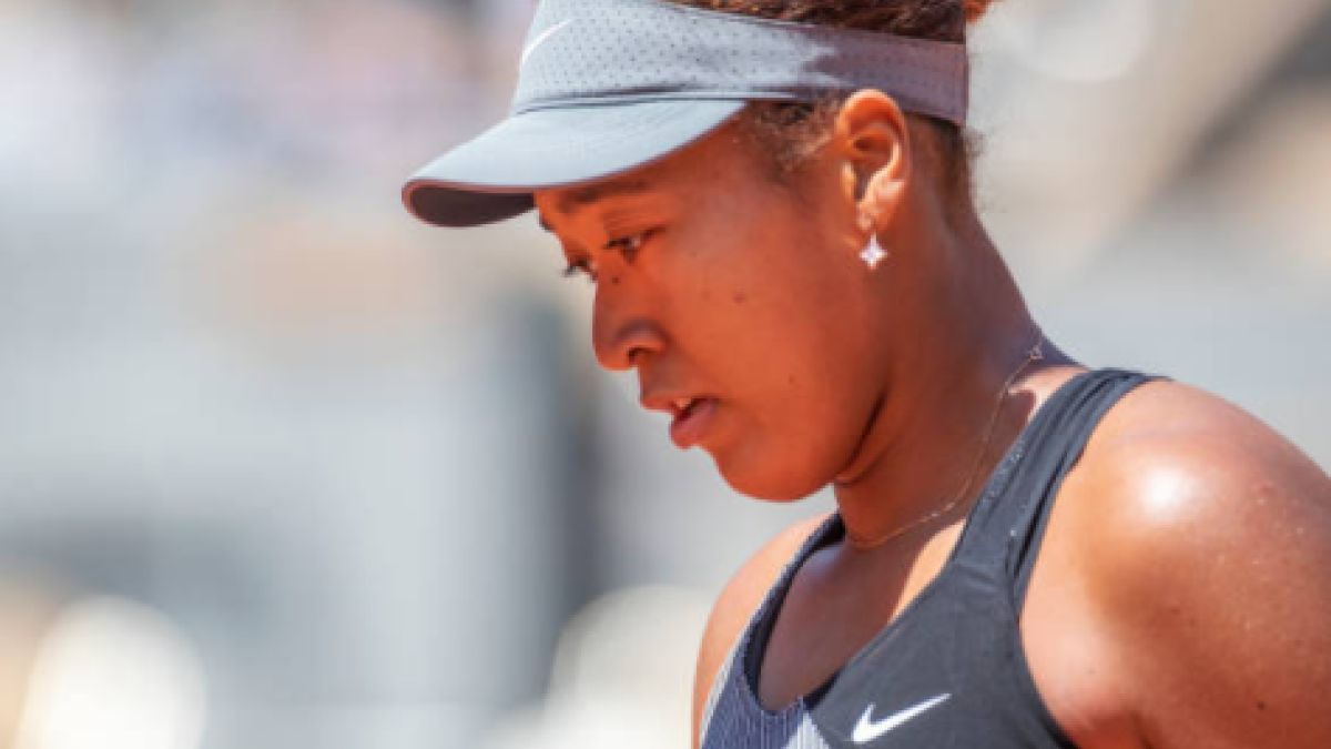 Osaka habló sobre su retiro de Roland Garros. Foto: Getty