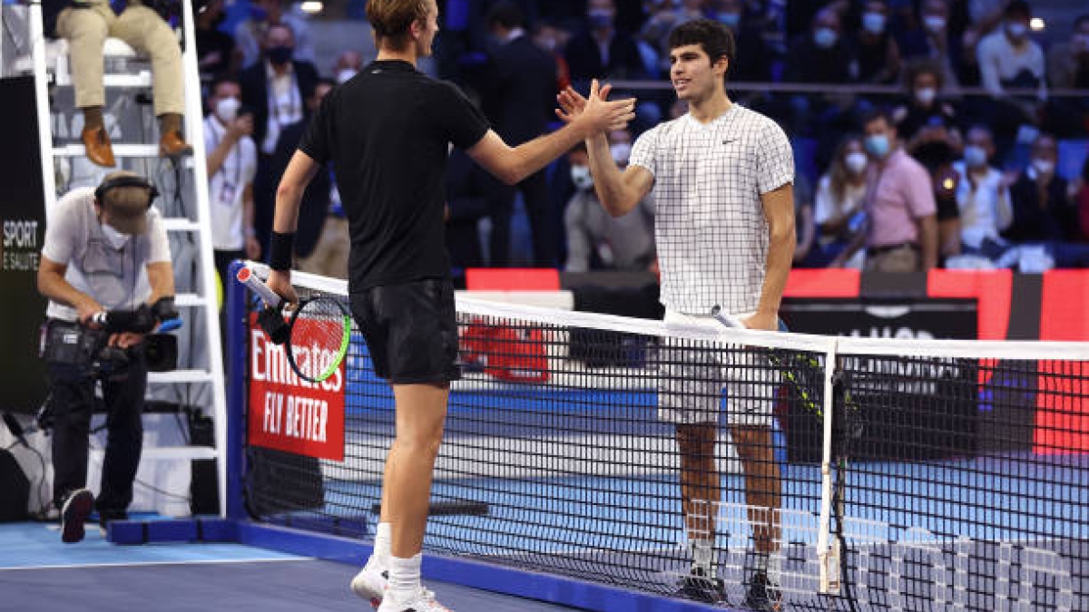 Next Gen ATP Finals, mejores jugadores. Foto: gettyimages