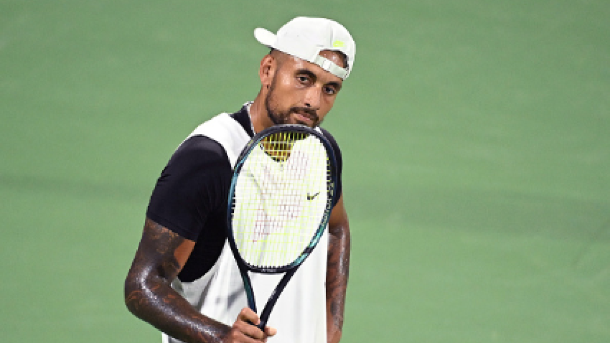 Nick Kyrgios, boda, hijos y títulos Grand Slam. Foto: gettyimages