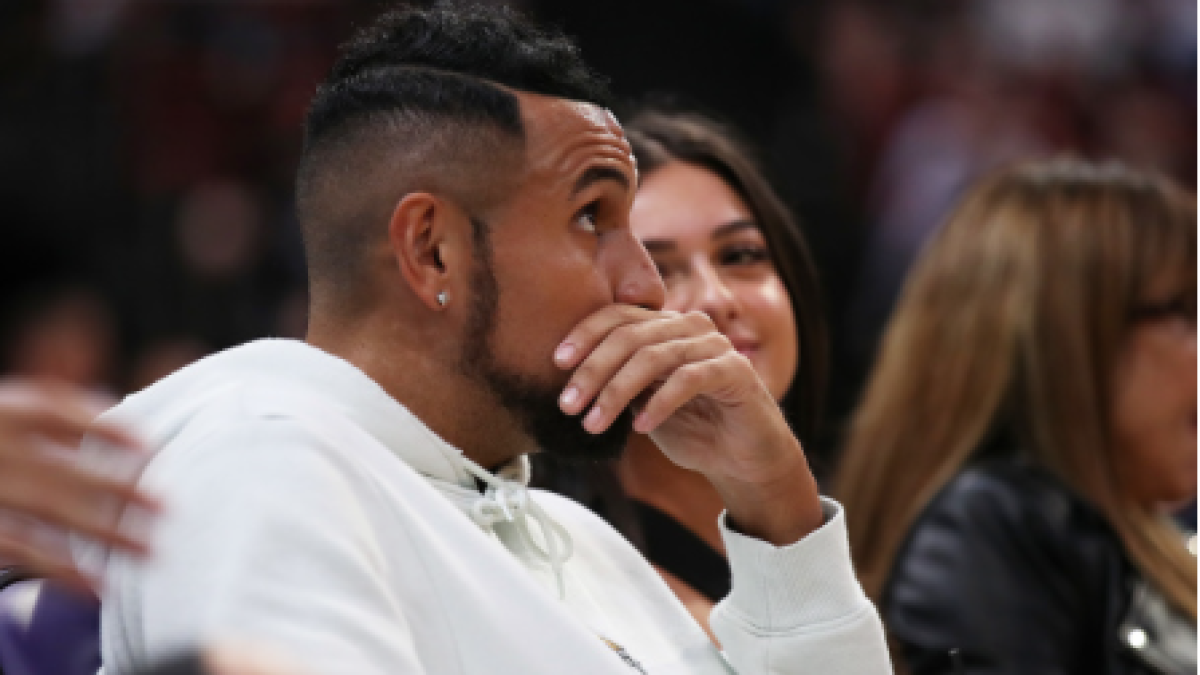 Nick Kyrgios, motivación para 2022. Foto: gettyimages