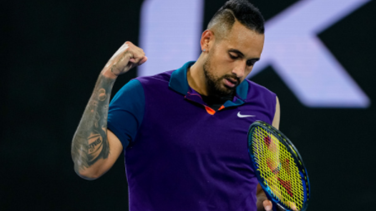 Nick Kyrgios, opciones de ser olímpico. Foto: gettyimages