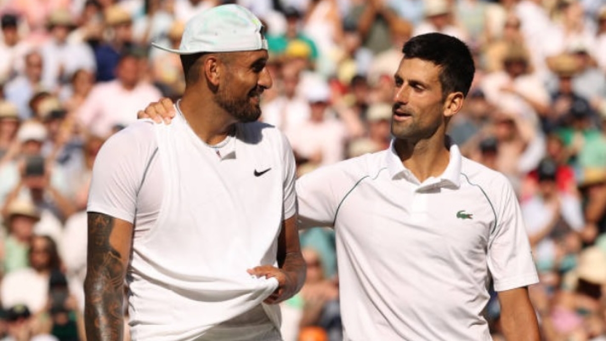 Nick Kyrgios. Foto: Getty Images