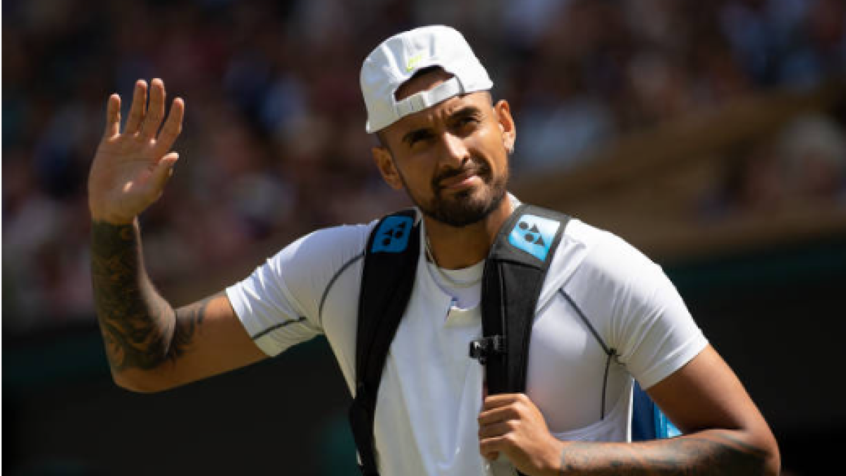 Nick Kyrgios. Fuente: Getty