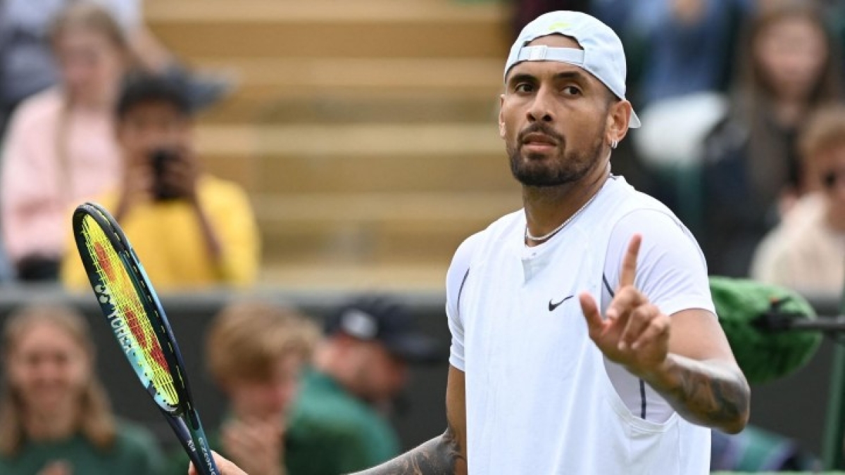Nick Kyrgios y Feliciano López. Foto: Getty
