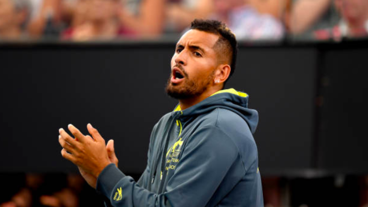 Nick Kyrgios no juega un partido desde hace once meses. Fuente: Getty
