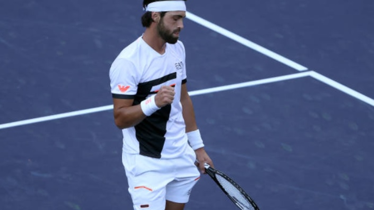 Nikoloz Basilashvili. Fuente: Getty