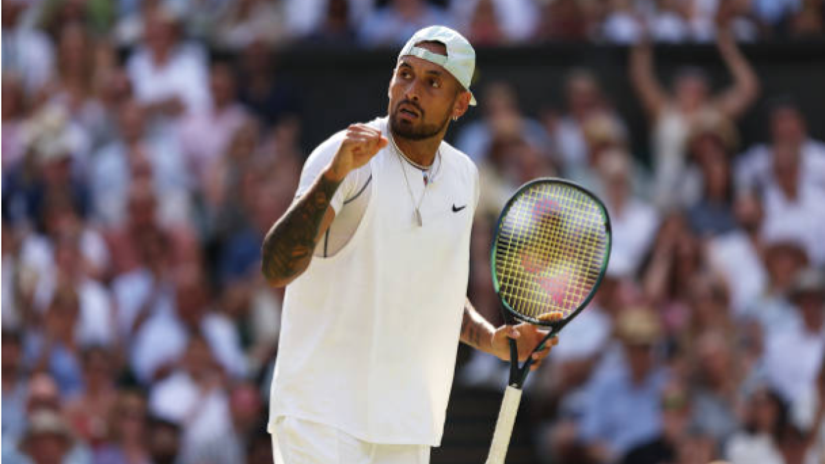 Nick Kyrgios. Fuente: Getty