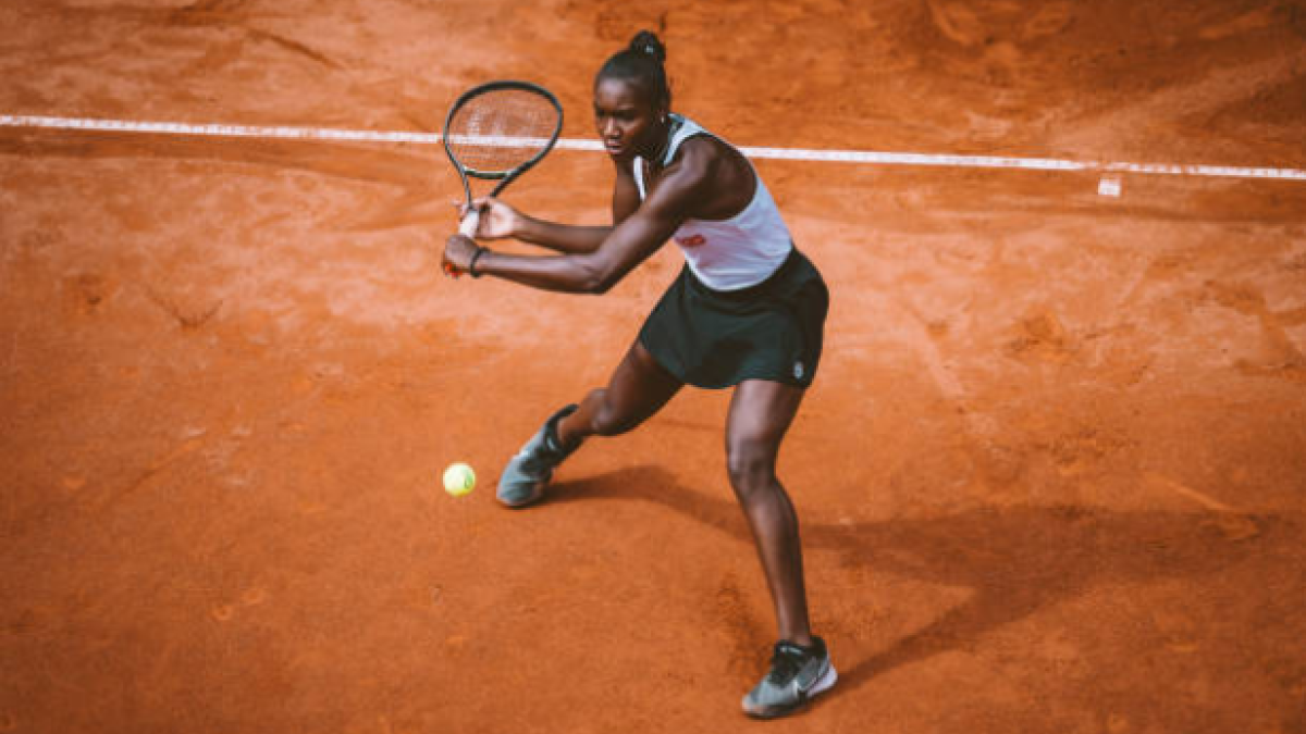 Noha Akugue. Fuente: Getty