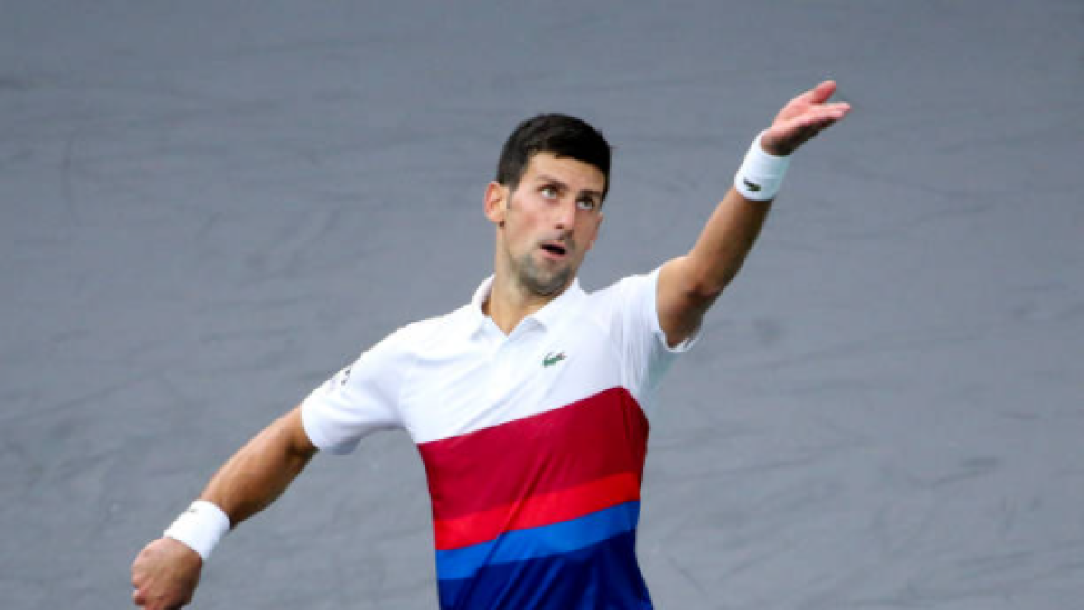 Novak Djokovic. Fuente: Getty