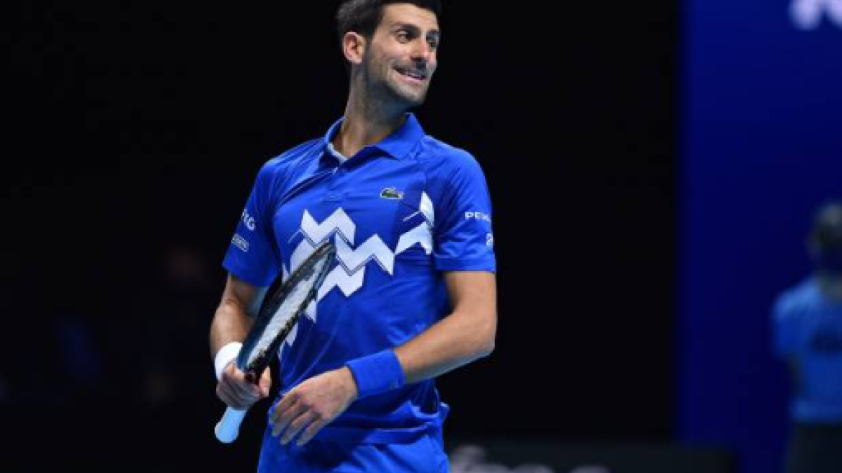 Novak Djokovic, posibilidad de alcanzar 1.000 partidos ganados. Foto: gettyimages