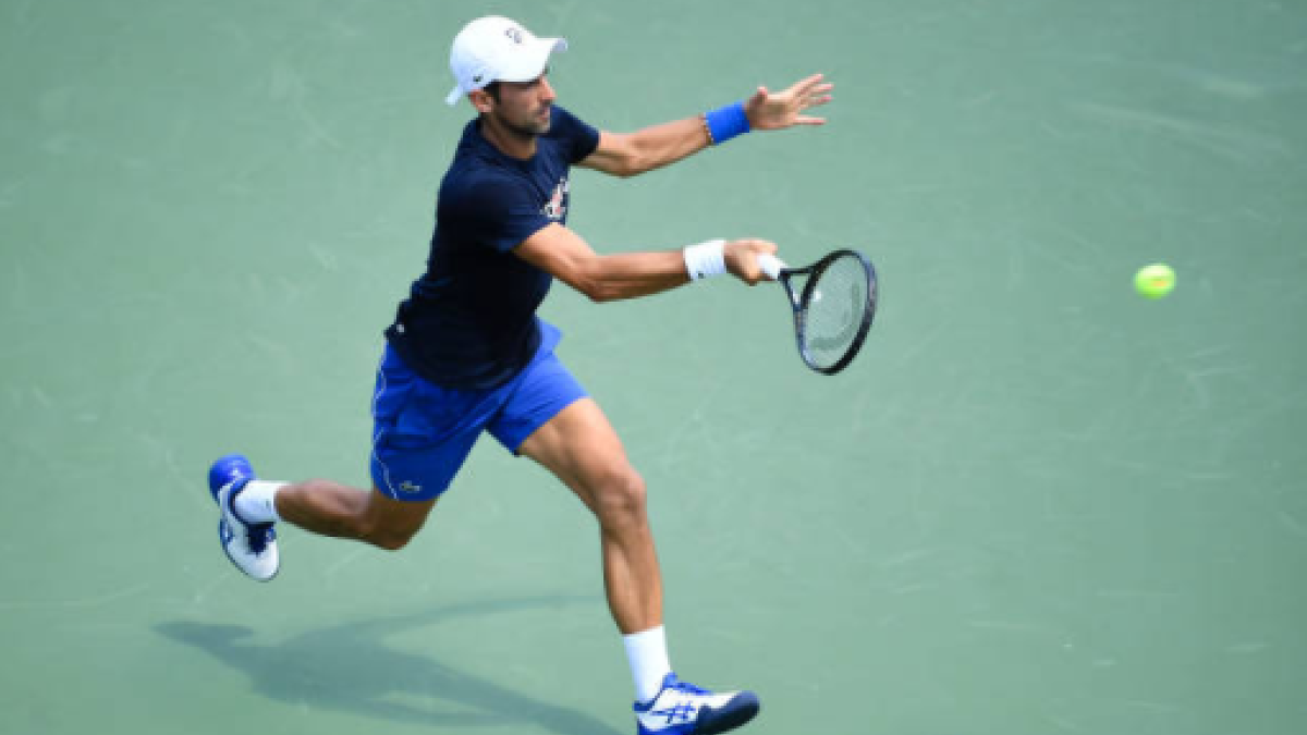 Novak Djokovic, análisis cuadro masculino US Open 2020. Foto: gettyimages