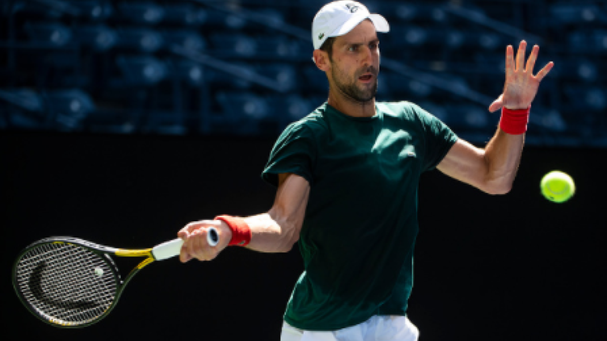 Novak Djokovic, análisis cuadro masculino US Open 2021. Foto: gettyimages
