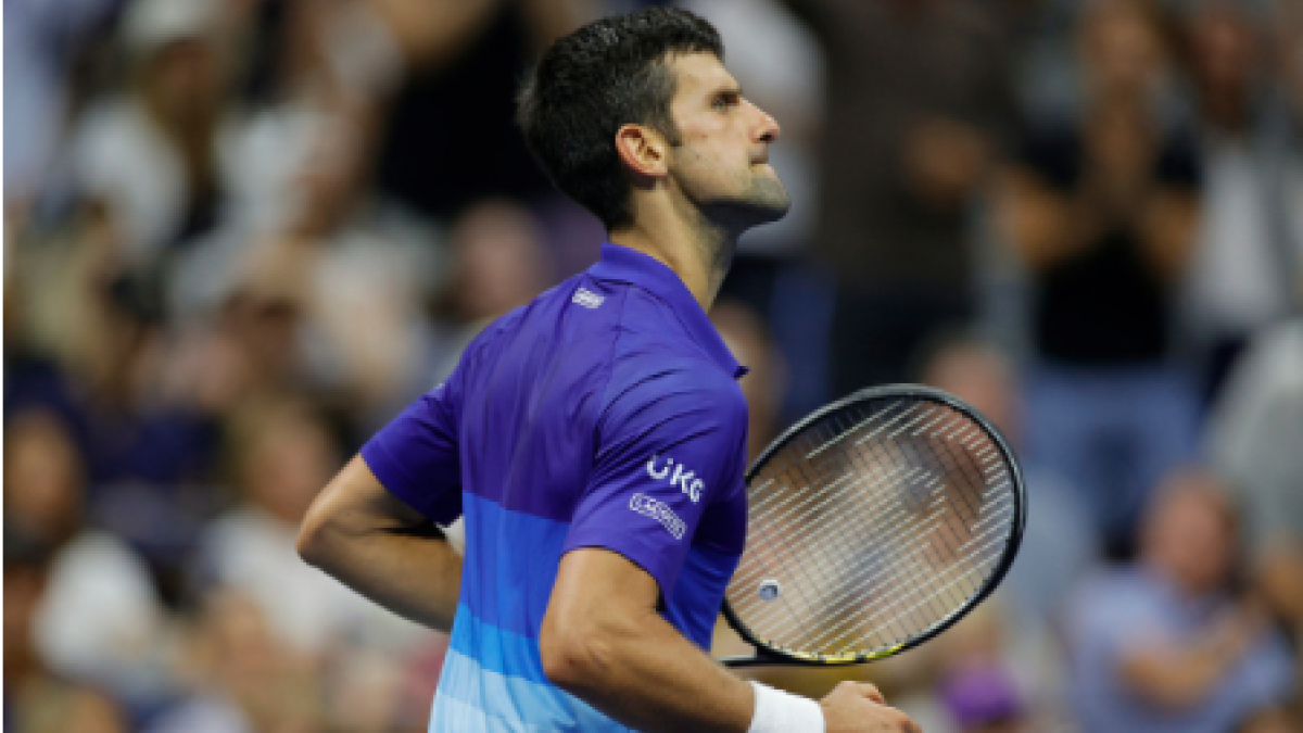 Novak Djokovic, análisis cuartos final US Open 2021. Foto: gettyimages