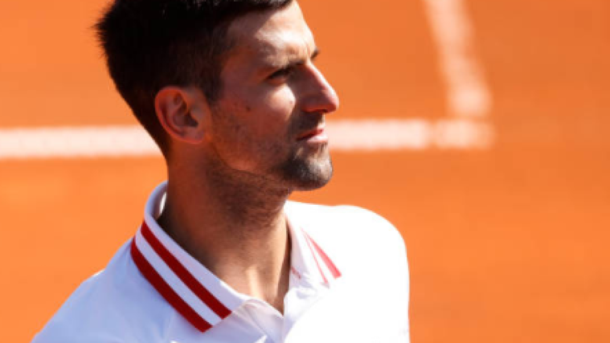 Djokovic quiere defender el título logrado en Roma en 2020. Foto: Getty