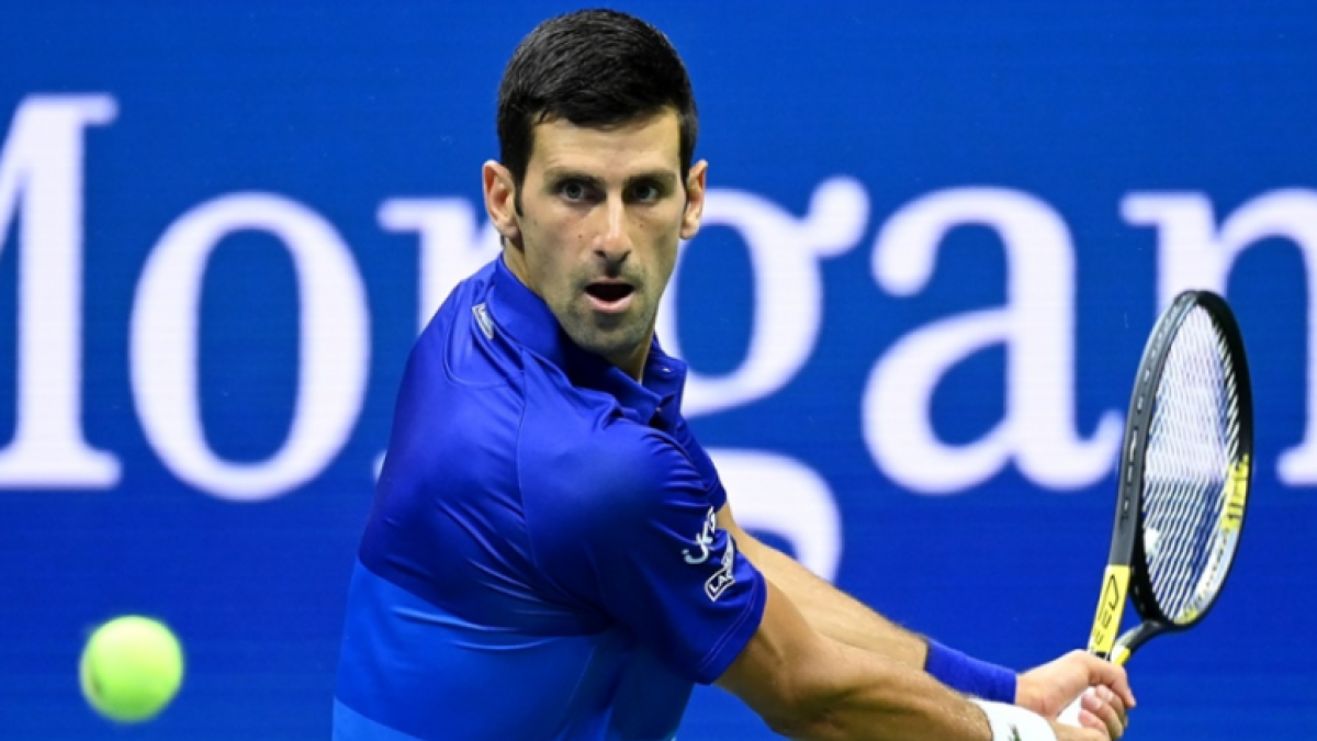 Djokovic y otro triunfo en el US Open. Foto: US Open