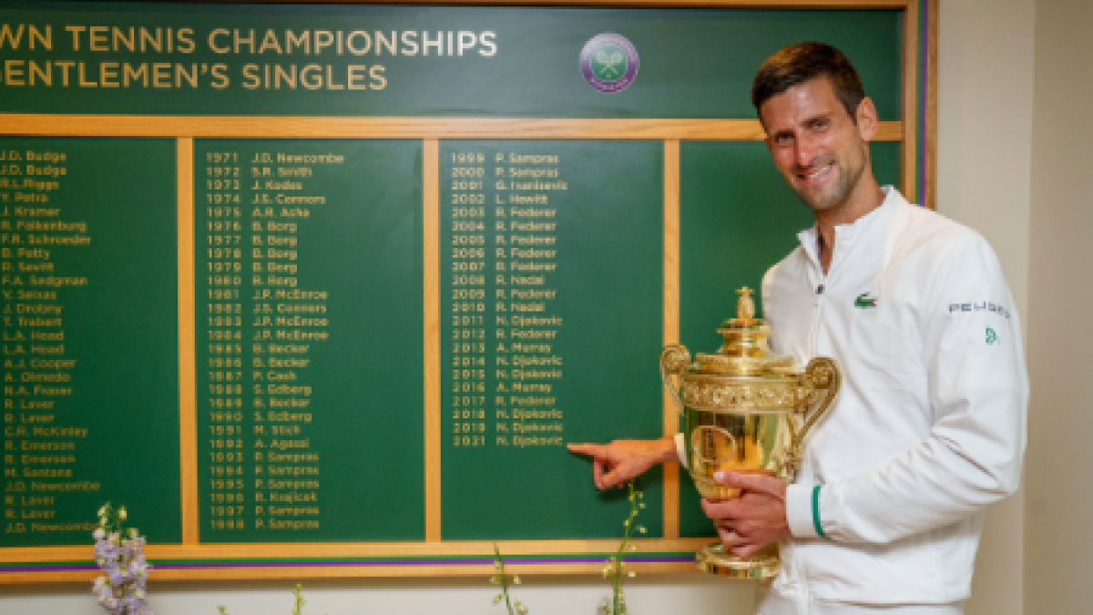 Conclusiones Wimbledon 2021. Foto: gettyimages