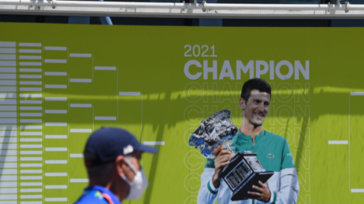 Open de Australia. Foto: Getty