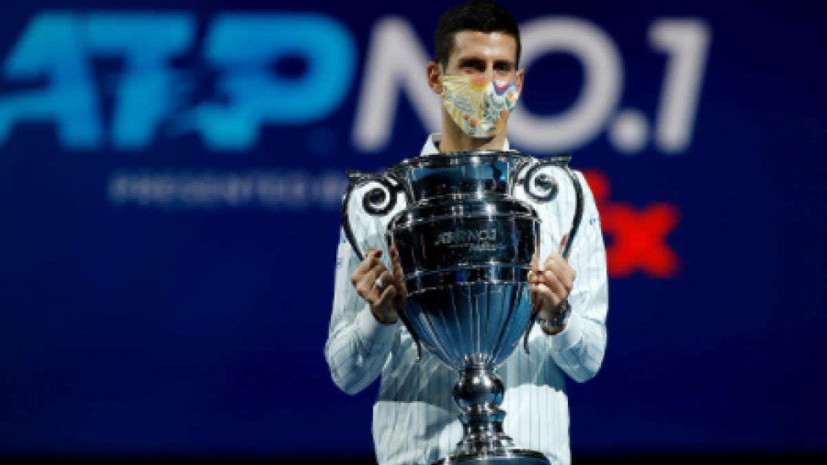 Novak Djokovic, líder histórico ranking ATP. Foto: gettyimages